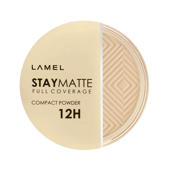 Lamel Stay Matte Compact Kalıcı Mat Pudra No 401 ürün görseli 1