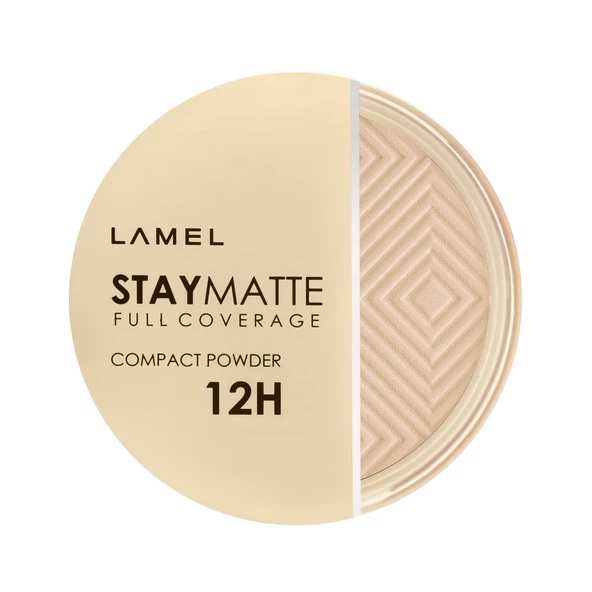 Lamel Stay Matte Compact Kalıcı Mat Pudra No 402 ürün görseli 1