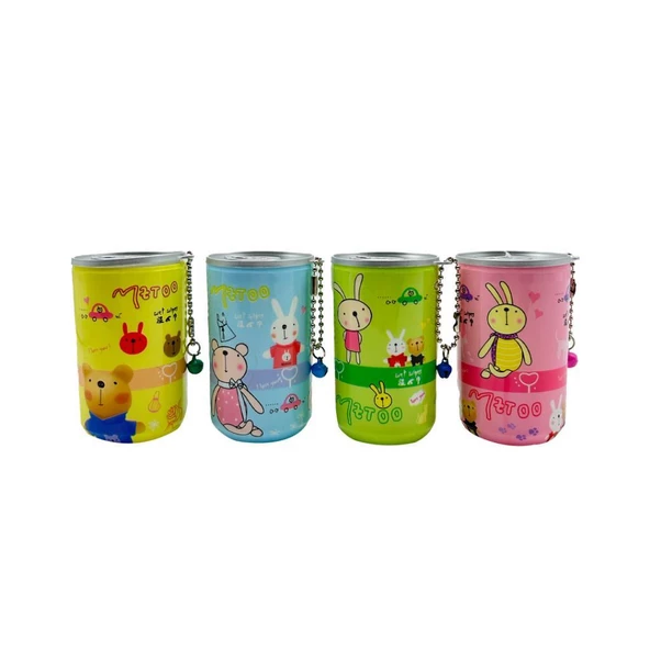 New-Max  Aksesuarlı Islak Mendil 4'lü Paket Toplam 96 Yaprak 24*4 Sevimli Karakter Figürlü ürün görseli 1