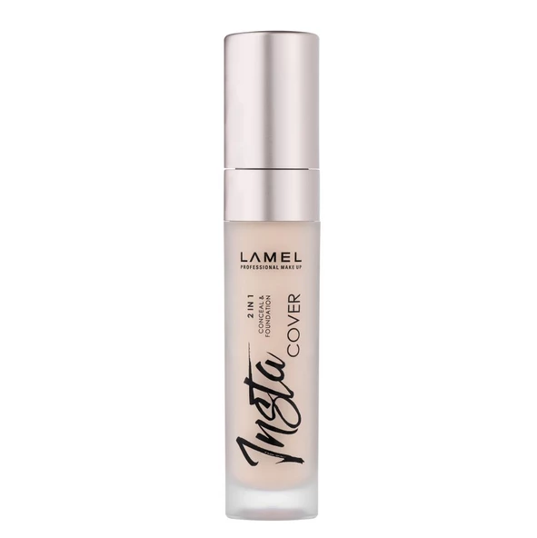 Lamel Concealer INSTA Yoğun Kapatıcı No 401 8ml ürün görseli 1