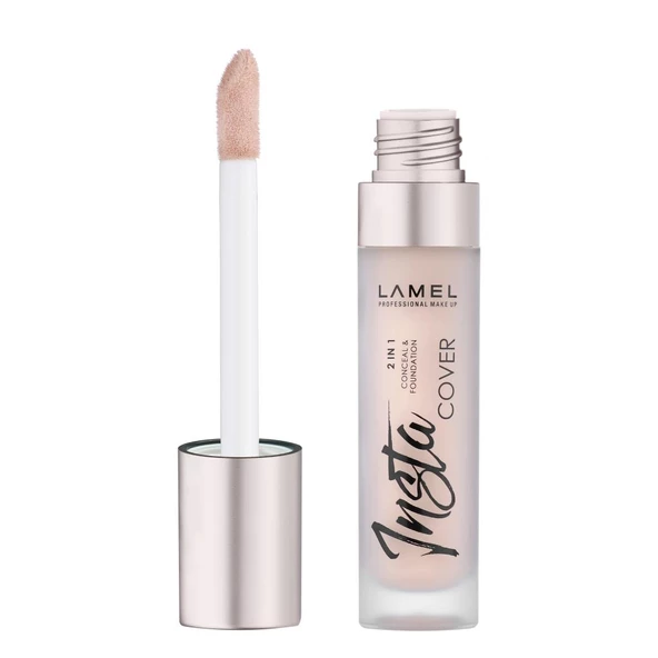 Lamel INSTA Cover Yoğun Kapatıcı No 402 8 ML - Resim 3