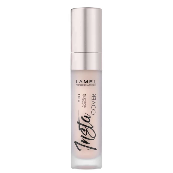 Lamel INSTA Cover Yoğun Kapatıcı No 402 8 ML - Resim 2