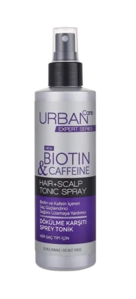 Urban Care Expert Serisi Biotin Ve Kafein Dökülme Karşıtı Saç Toniği ürün görseli 1