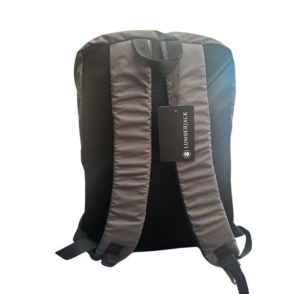 LUMBERJACK NATA 35SRT GRİ SIRT ÇANTASI - Resim 2