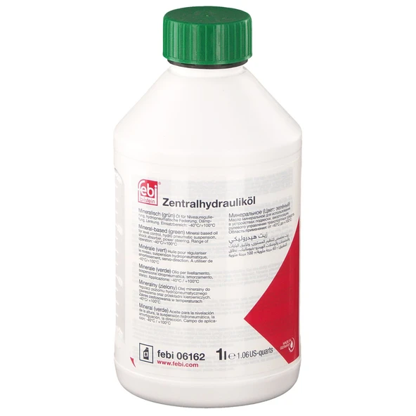 Febi 06162 Yeşil Hidrolik Direksiyon Yağı 1 Litre Ü.T. 2024 ürün görseli 1