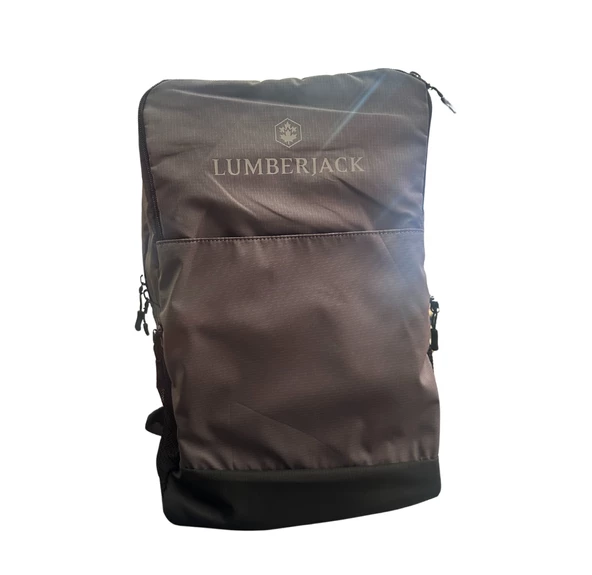 LUMBERJACK NATA 35SRT GRİ SIRT ÇANTASI ürün görseli 1