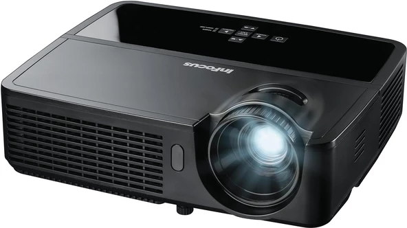 INFOCUS PROJEKSİYON CİHAZI IN2126 HDMI ORJİNAL LAMBA 2500 SAAT GARANTİ - KUMANDA HDMI KABLO (YENİLENMİŞ TEŞHİR ÜRÜNÜ!) ürün görseli 1