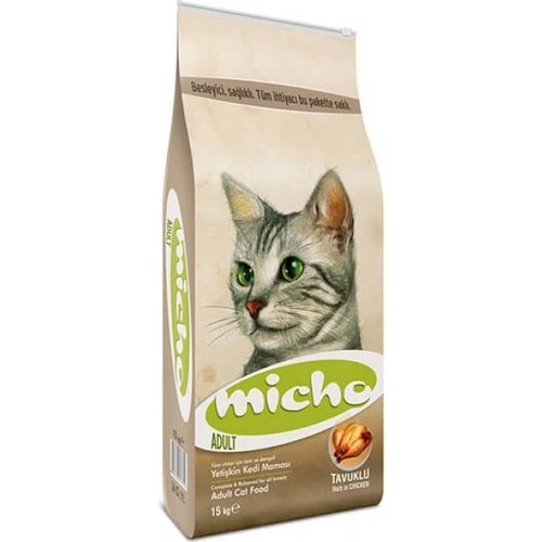 Micho Tavuk Etli Yetişkin Kedi Maması 15 kg ürün görseli 1