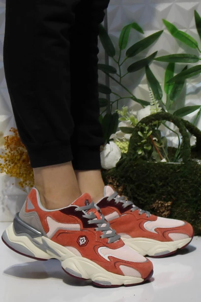 Lumberjack Madax Mesh Sue Kiremit Orijinal Ürün Sneaker Kadın Ayakkabı ürün görseli 1
