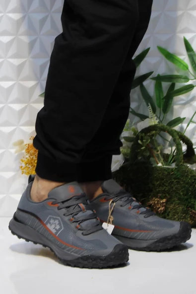 Lumberjack Lothar Gri Waterproof Rahat Orijinal Ürün Sneaker Erkek Ayakkabı ürün görseli 1