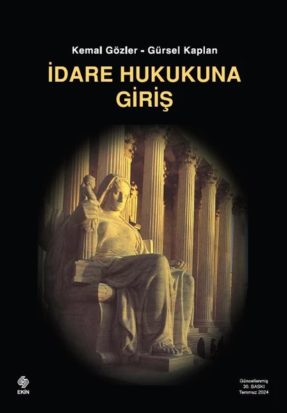 İdare Hukukuna Giriş  Kemal Gözler ürün görseli 1