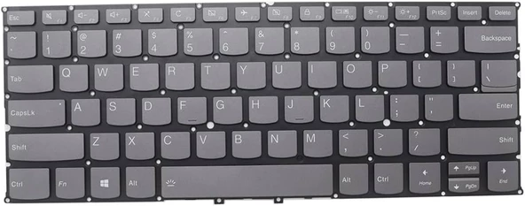 Lenovo IdeaPad Yoga C940-14IIL Notebook Klavye - Tuş Takımı / Siyah - TR - Işıklı ürün görseli 1