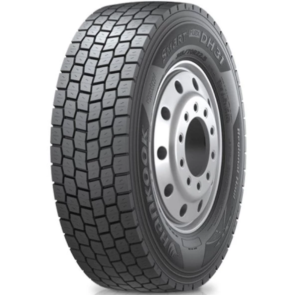 Hankook 275/70R22.5 148/145M Smart Flex DH31 (4 Mevsim) (2024) ürün görseli 1
