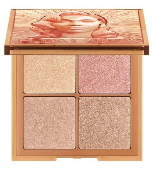 HUDA BEAUTY Glow Obsessions Medium - Aydınlatıcı Paleti ürün görseli 1