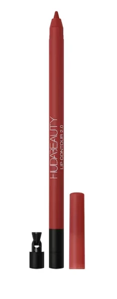 HUDA BEAUTY Lip Contour 2.0 UNIVERSAL RED - Dudak Kalemi ürün görseli 1
