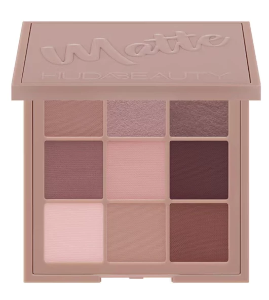 HUDA BEAUTY Matte Obsessions - Göz Farı Paleti ürün görseli 1