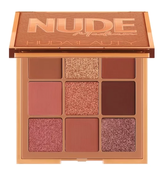 HUDA BEAUTY Nude Obsessions Eyeshadow Palette NUDE MEDIUM - Far Paleti ürün görseli 1