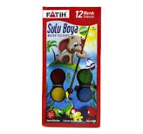 Fatih Sulu Boya 12 Li 1 KOLİ (İÇİNDE 50 TANE VAR) ürün görseli 1