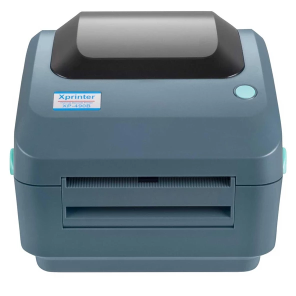 XPRINTER Xp-490B Thermal Usb 152 mm/sn 203 dpi Barkod Yazıcı ürün görseli 1