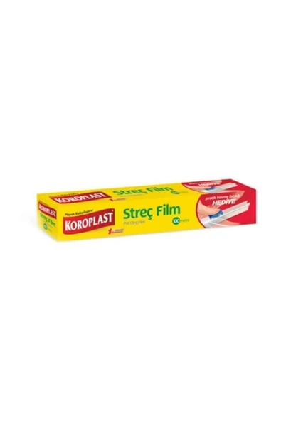 Streç Film 100 m + Pratik Kesme Bıçağı ürün görseli 1