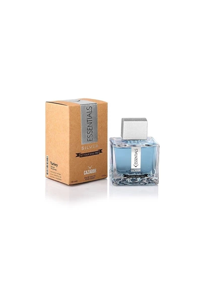 CAZADOR 9557 ESENTIAL SILVER PARFUM 100CL 24KCEAA09557 ürün görseli 1