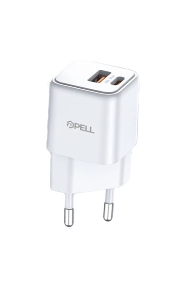 Pell USB TYPE-C GİRİŞLİ 20W TURBO ŞARJ BAŞLIĞI  PD+QC ürün görseli 1