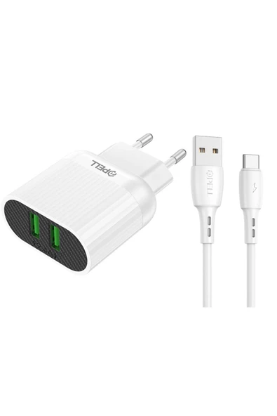 Pell E06 Type-C Girişli Hızlı Şarj Cihazı ürün görseli 1