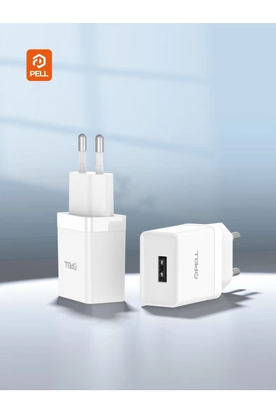 Pell E07 Usb Girişli Hızlı Şarj Başlığı - Resim 2