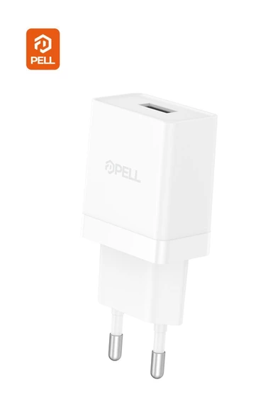 Pell E07 Usb Girişli Hızlı Şarj Başlığı ürün görseli 1