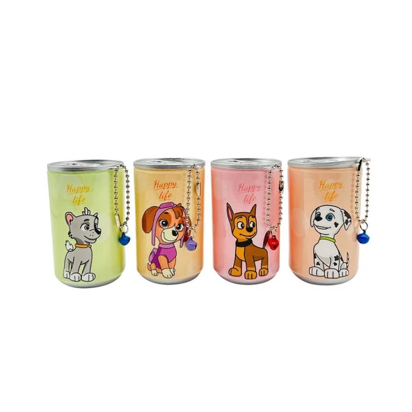 New-Max  Aksesuarlı Islak Mendil 4'lü Paket Toplam 96 Yaprak 24*4 Sevimli Köpek Desenli ürün görseli 1