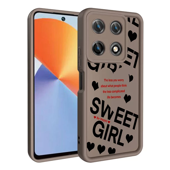 İnfinix Note 30 Pro Kılıf Kamera Korumalı Baskılı Arka Yüzey Klas Kapak ürün görseli 1