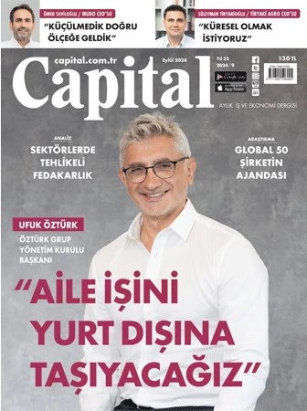 Capital Dergi Eylül 2024 ürün görseli 1