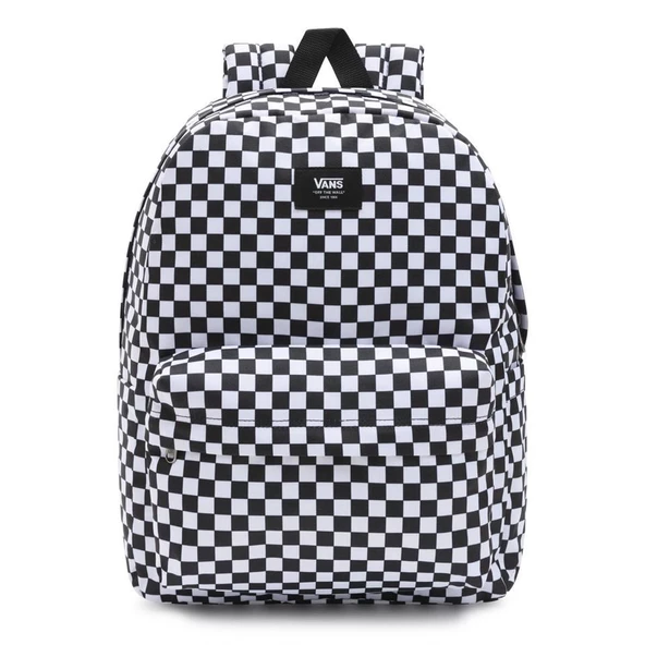 Vans Old Skool Klasik Sırt Çantası Siyah Beyaz ürün görseli 1