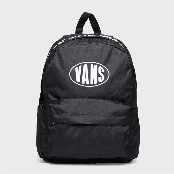 Vans Old Skool 22L Sırt Çantası Siyah Beyaz ürün görseli 1