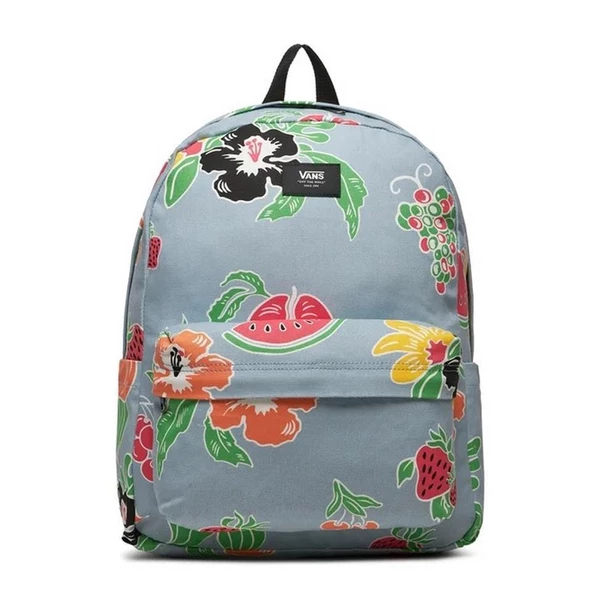 Vans Old Skool 22L Sırt Çantası Çiçekli Mavi ürün görseli 1