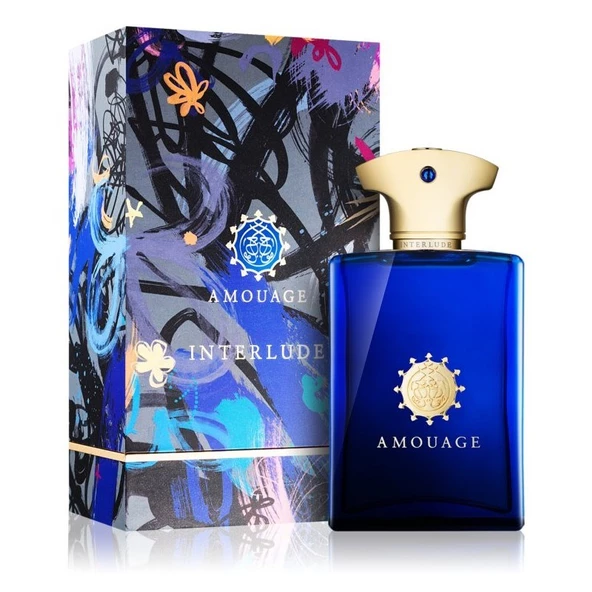 Amouage Interlude 100 ml EDP Erkek Parfüm ürün görseli 1
