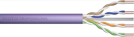 50 Metre DİGİTUS Utp CAT6 PE Awg Harici Ortam Kablosu UPT24 ürün görseli 1