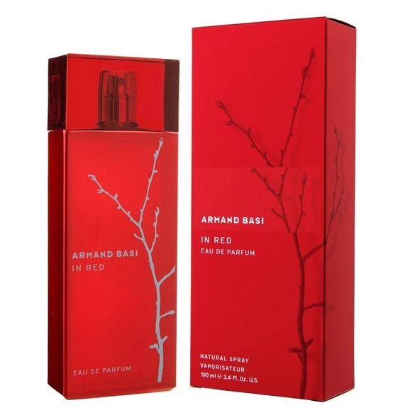 Armand Basi In Red EDP 100 ml Kadın Parfüm ürün görseli 1
