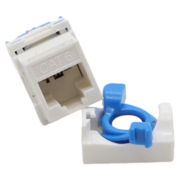 KEYSTONE JACK UTP CAT6 180 D ÇEVİRMELİ (10'LU PAKET) - Resim 2