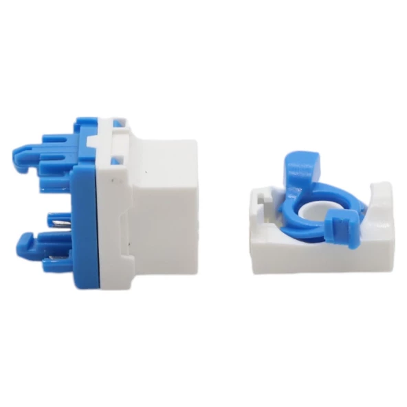 KEYSTONE JACK UTP CAT6 180 D ÇEVİRMELİ (10'LU PAKET) - Resim 3
