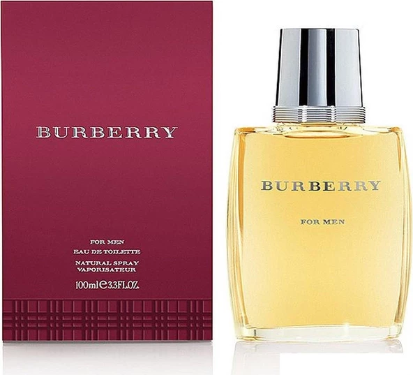Burberry Classic Edt 100 Ml Erkek Parfüm ürün görseli 1
