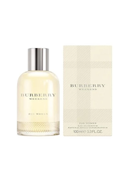 Burberry Weekend EDP 100 ml Kadın Parfüm ürün görseli 1