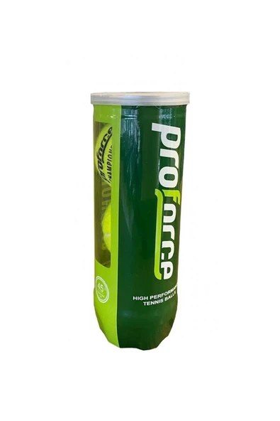 Proforce Proforce TB20 Vakum Ambalajda Üçlü Tenis Topu TB20*3 ürün görseli 1