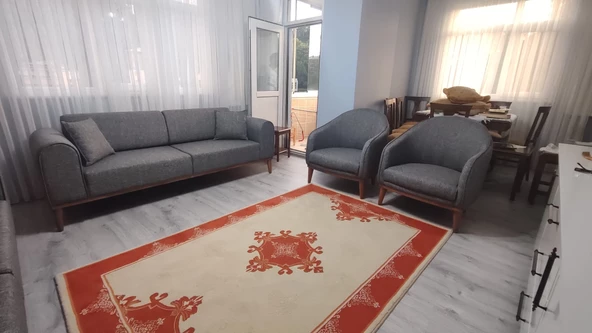 Mimoza Koltuk Takımı (müşteri evinden) - Resim 3