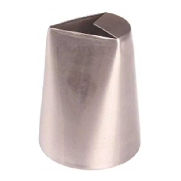 Büyük Boy Kalp Krema Duyu 36x28x40 Mm | İthal Krema Torbası Hediye (DY-F05) ürün görseli 1