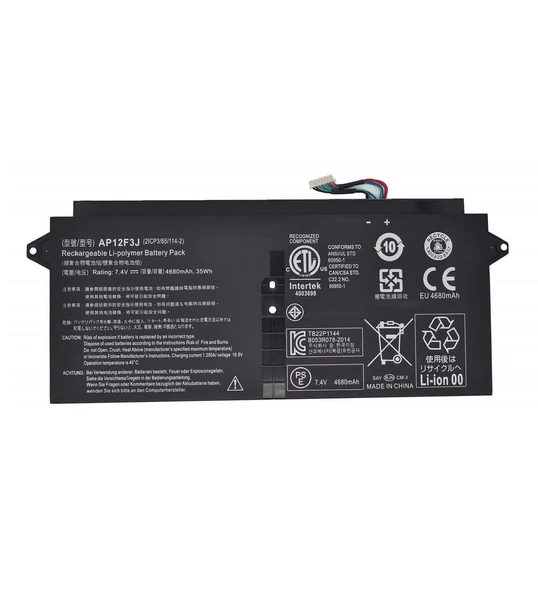 Acer Aspire S7-391-53314G25AWS Batarya Pil ürün görseli 1