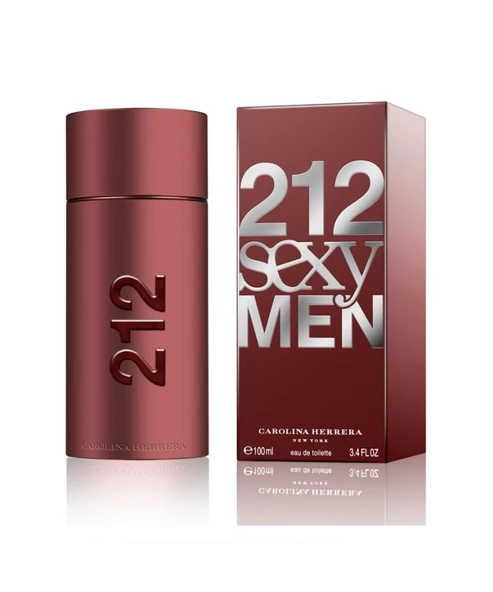 Carolina Herrera 212 Sexy EDT 100 ml Erkek Parfüm ürün görseli 1