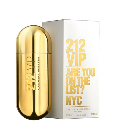Carolina Herrera 212 VIP EDP 80 ml Kadın Parfüm ürün görseli 1