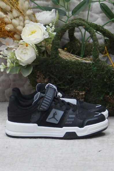 Fort Cool King Kısa Siyah Rahat Sneaker Çocuk Ayakkabı ürün görseli 1