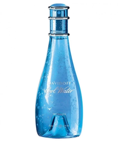 Davidoff Cool Water EDT 100 ml Kadın Parfüm - Resim 2
